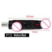 Automatic Gun Machine Penis Accessories Female Masturbator Extension Rod