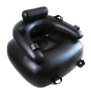 Inflatable Sex Chair with Bondage Set – Erotic Furniture with Dildo Mount & Electric Pump for Couples