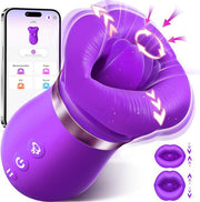 5IN1 Mouth Sucking Vibrator big mouth Sex Toy