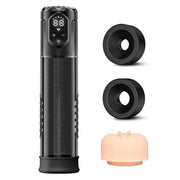 5 Suction 5 Pressure Penis Pump Male Sex Stroker