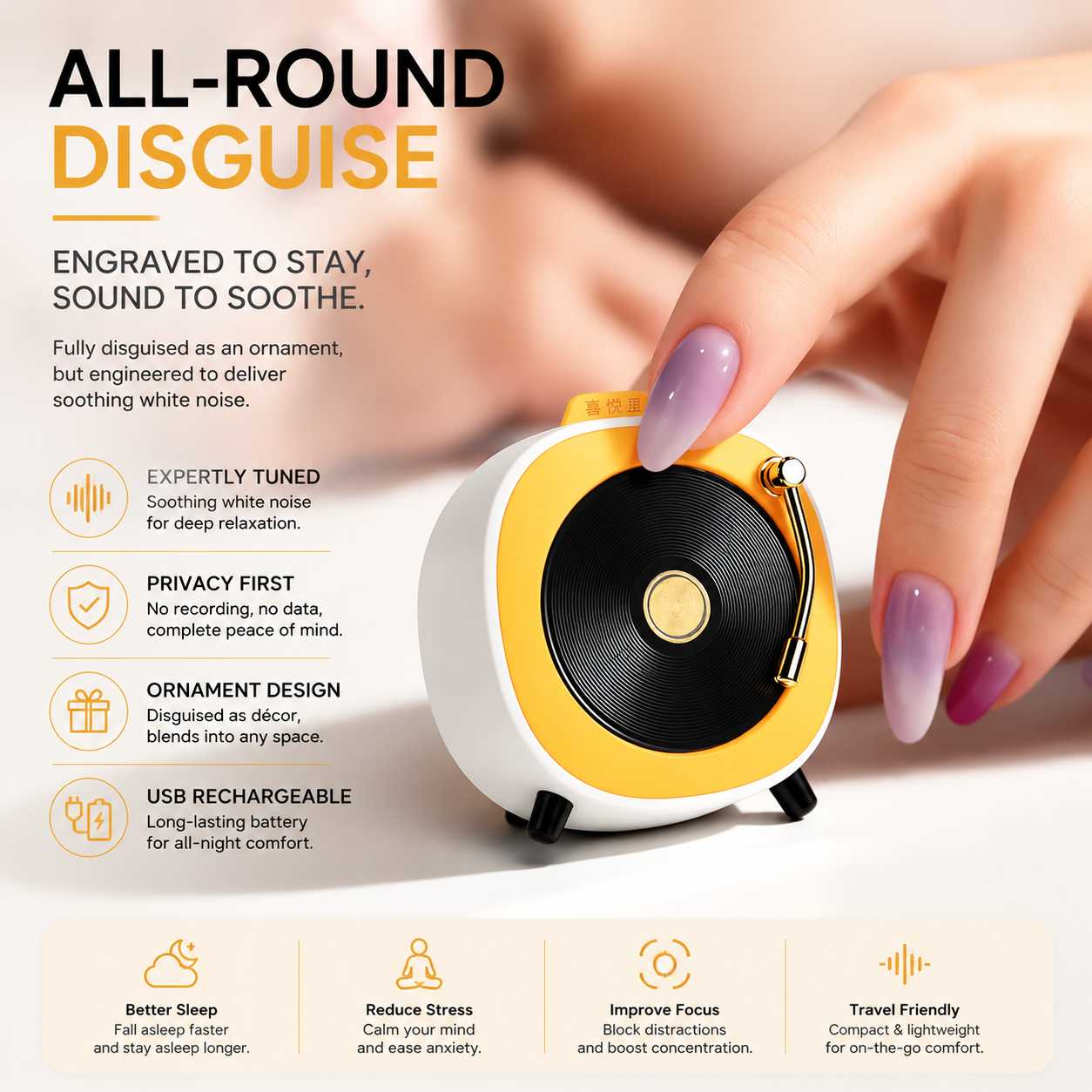 Liushengji AI Smart Swan Massager – Heated Suction Stimulation