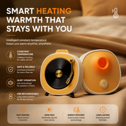 Liushengji AI Smart Swan Massager – Heated Suction Stimulation