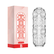 Aircraft Cup Men's Training Masturbation Cup Spiral Pleasure