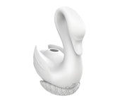 White Cygnus Suck Vibrator