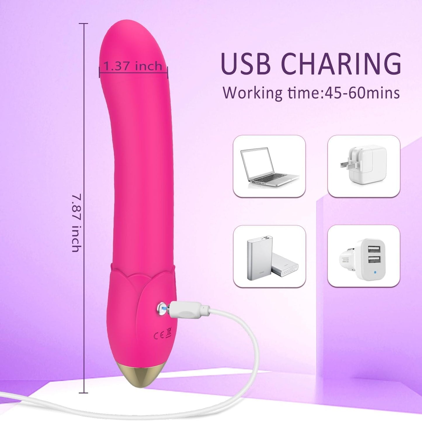 Water Squirting G Spot Clitoral Vibrators 10 Playful Vibrating Modes