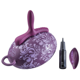 Inflatable Vibrating Ball – G Spot