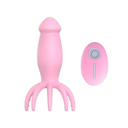 Consolador Vibrador Remoto Anal Punto G Clitoris Dildo Sex
