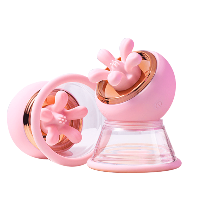 Hand - Pinch Breast Nipple Clamp Massager