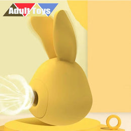 Rabbit Sucking Vibrator G-spot Massager Dildo Clit Sucker Sex Toy Women
