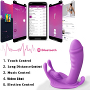 Vibrating Women Panties Massager Wearable Wireless APP Control Underwear