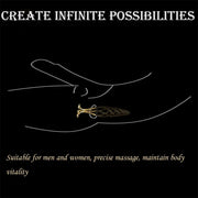 Gold Stainless Steel Hollow Anal Plug For Male And Female Anal Expansion