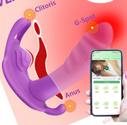 Vibrating Women Panties Massager Wearable Wireless APP Control Underwear