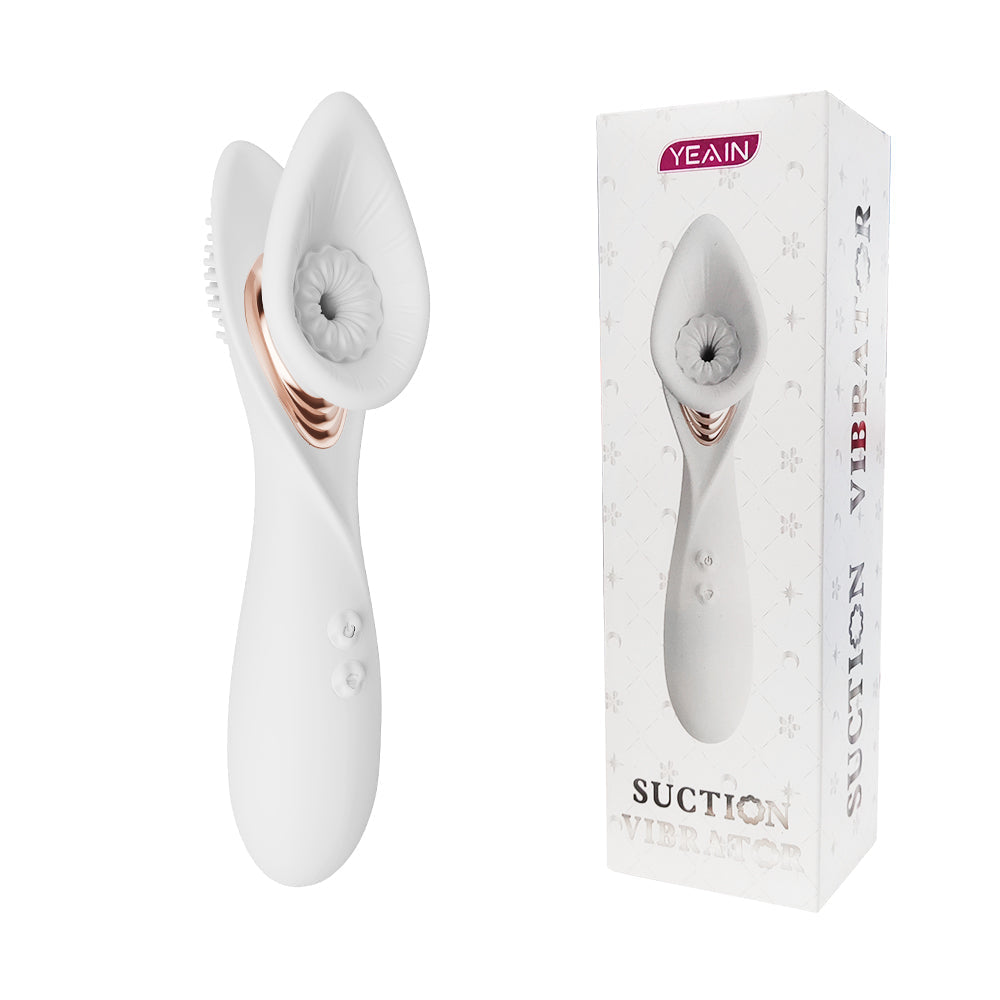 ScentWave 5 Suction 5 Vibration Clitoral Stimulation Vibrator