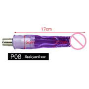 Automatic Gun Machine Penis Accessories Female Masturbator Extension Rod