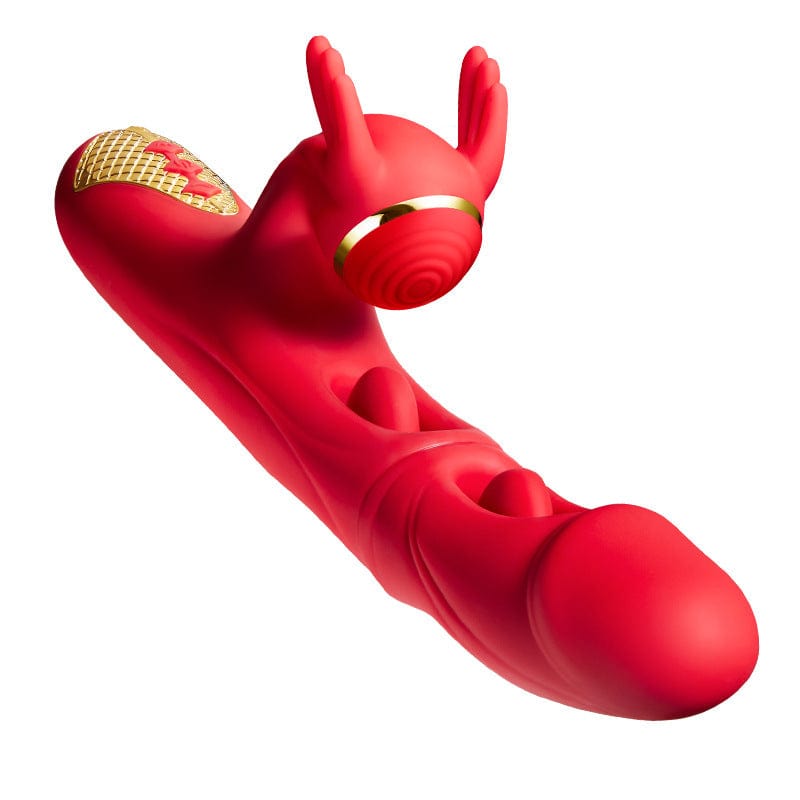 Angel 10 Tapping 7 Flapping Rabbit G Spot Vibrator