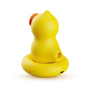 Licking duck tongue licking and sucking flirting vibrator