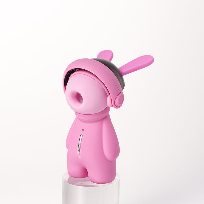 Fashion Ornaments Rabbit Clitoris Sucking Vibrator Set With Dust Cover