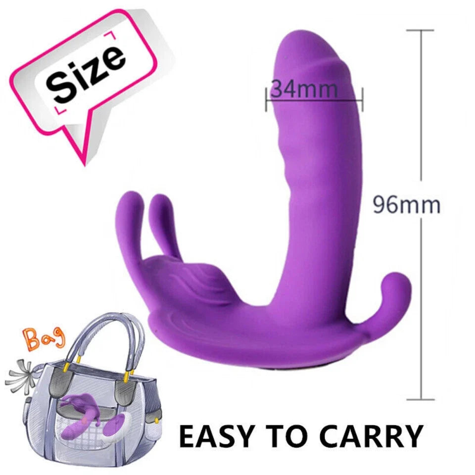 Vibrating Women Panties Massager Wearable Wireless APP Control Underwear
