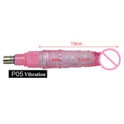 Automatic Gun Machine Penis Accessories Female Masturbator Extension Rod