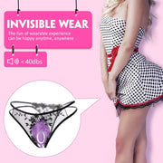 Vibrating Women Panties Massager Wearable Wireless APP Control Underwear
