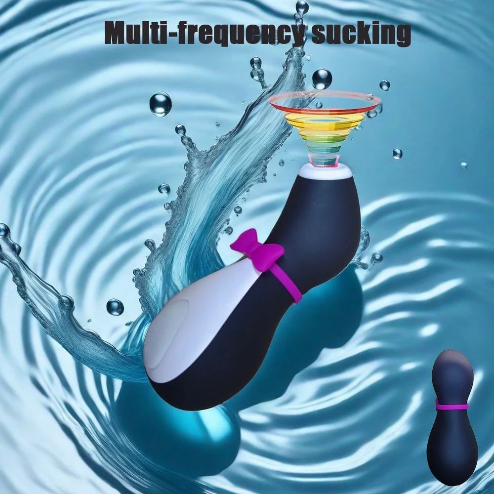 Penguin Vibrator Massager Air Pulse Stimulator