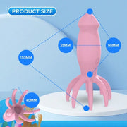 Consolador Vibrador Remoto Anal Punto G Clitoris Dildo Sex