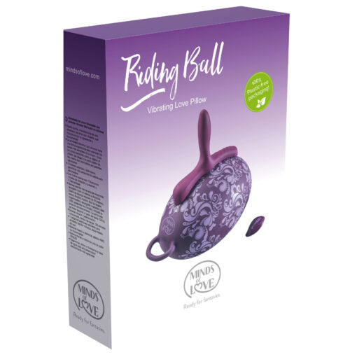 Inflatable Vibrating Ball – G Spot