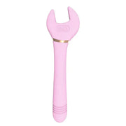Automatic Retractable Wrench Vibrator for Women - Personal Massage Toy