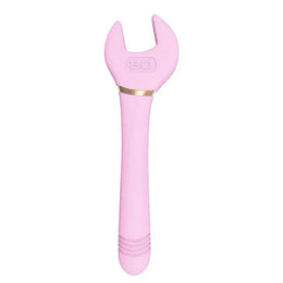 Automatic Retractable Wrench Vibrator for Women - Personal Massage Toy