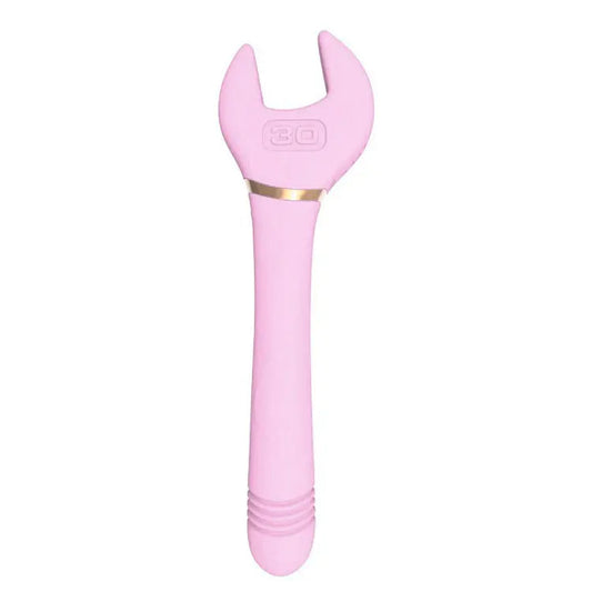 Automatic Retractable Wrench Vibrator for Women - Personal Massage Toy