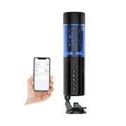 Samurai 2.0-Automatic Telescopic And Rotating Masturbator