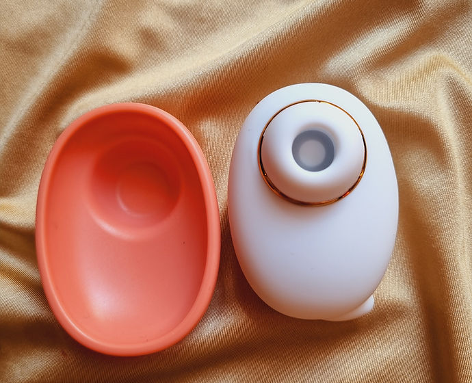MizzZee Suction device vibrator control female masturbation