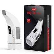 007-Ⅲ Penis 4D  Clip Suction Smart Real Voice Tongue Lick Male Masturbator Cup