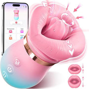 5IN1 Mouth Sucking Vibrator big mouth Sex Toy