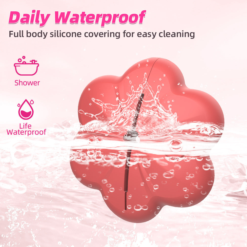 Nipple Vibrator Clamp Remote Breast Clips Clit Stimulator Women