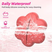 Nipple Vibrator Clamp Remote Breast Clips Clit Stimulator Women