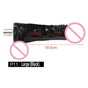Automatic Gun Machine Penis Accessories Female Masturbator Extension Rod