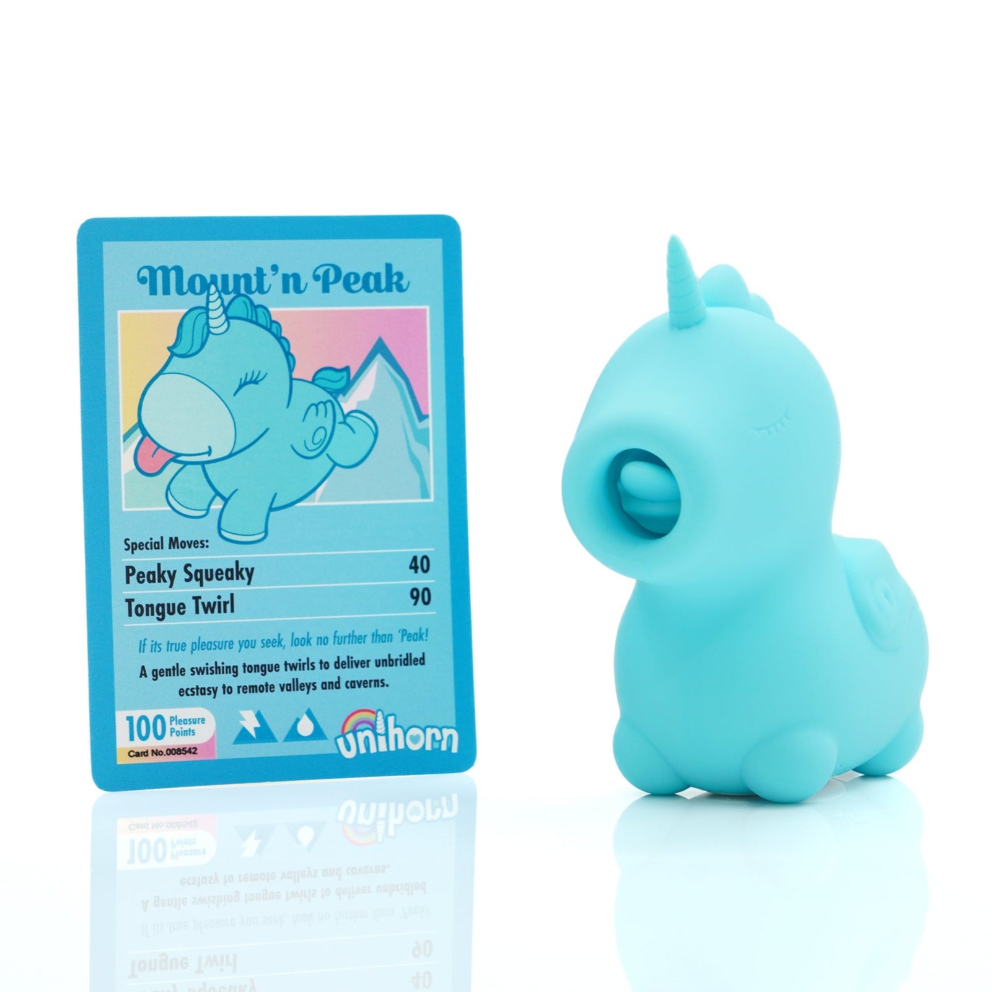 Unihorn - Bean Blossom Unicorn Fluttering Clitoral Vibrator