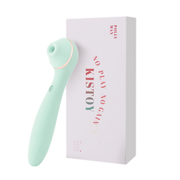 Kistoy® Polly Max Heated Sucking Vibrating Rotary Masturbator