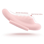 Remote Control Invisible C String Vibrating Panties Clitoral G Spot Stimulator