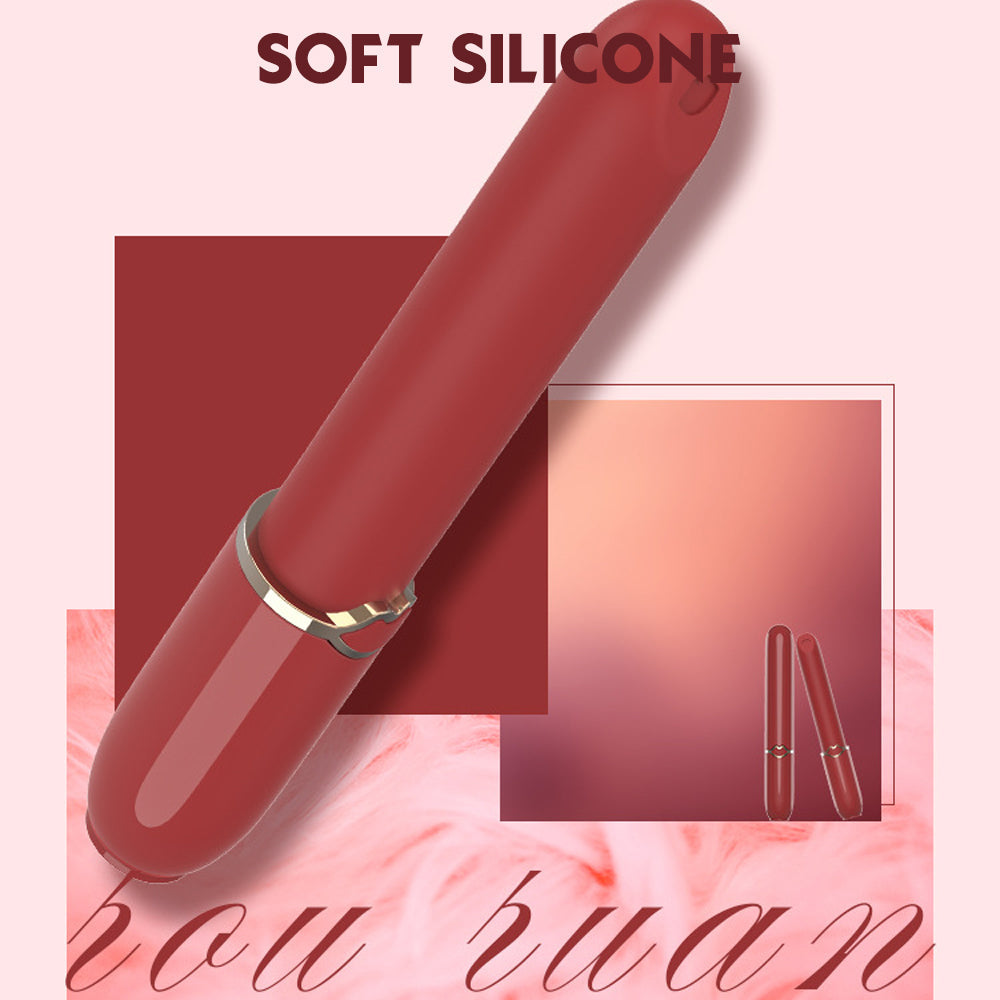 Lipstick Vibrator Female Masturbation Portable Usb Charging
