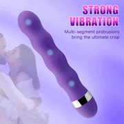 Multi-speed G Spot Vagina Clitoris Anal Plug Dildo Vibrator