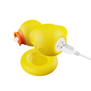 Licking duck tongue licking and sucking flirting vibrator
