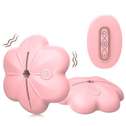 Nipple Vibrator Clamp Remote Breast Clips Clit Stimulator Women