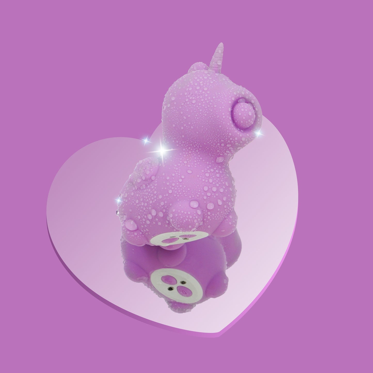 Unihorn - Bean Blossom Unicorn Fluttering Clitoral Vibrator