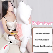 Automatic Thrusting Pillow Machine for Women – High-Frequency Telescopic Vibrator for Solo Pleasure