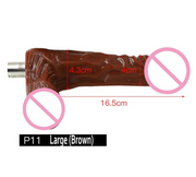 Automatic Gun Machine Penis Accessories Female Masturbator Extension Rod